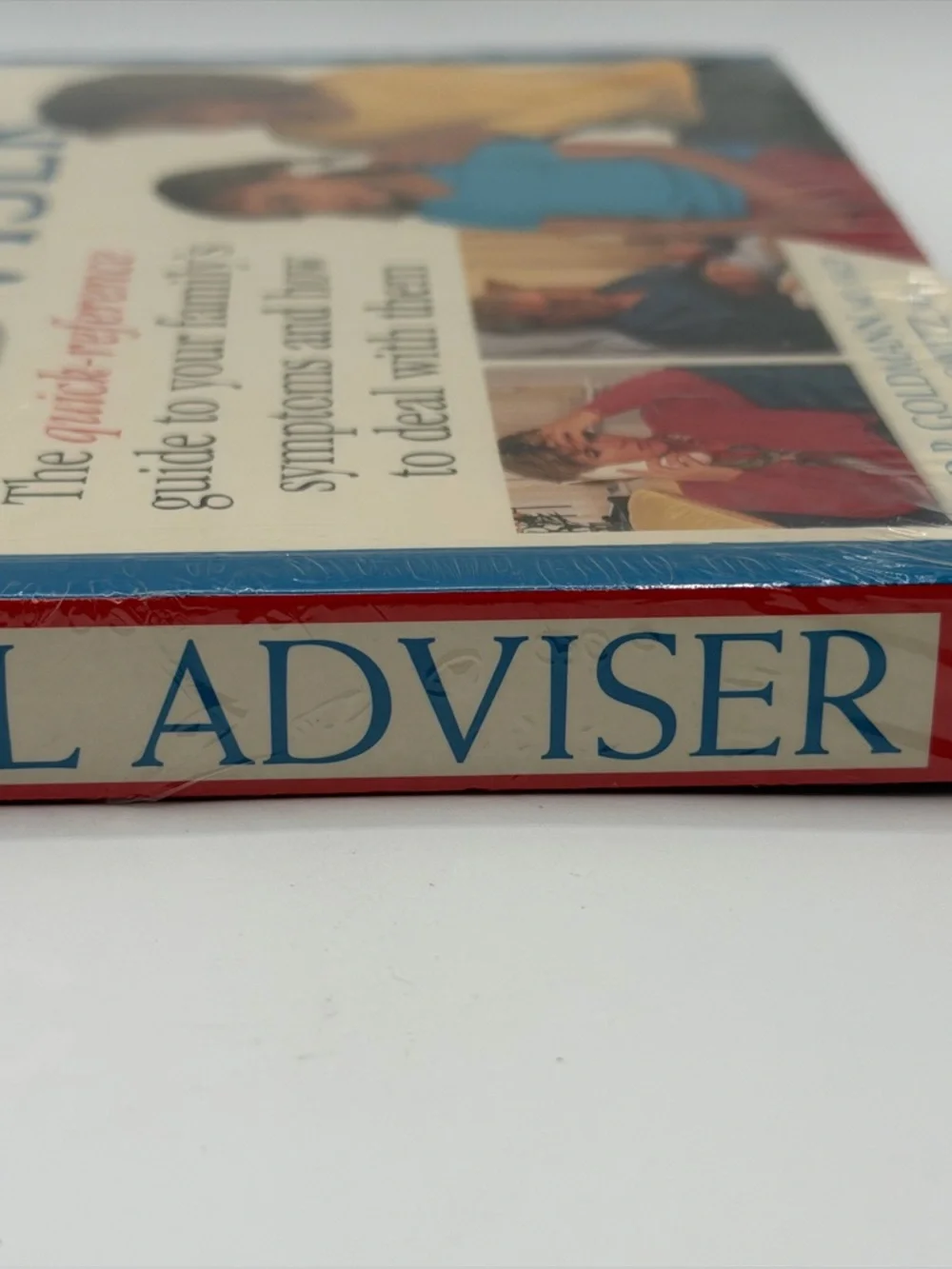 American College of Physicians Home Medical Adviser Paperback Book - New